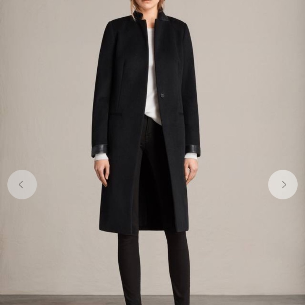 Allsaints Odile Coat